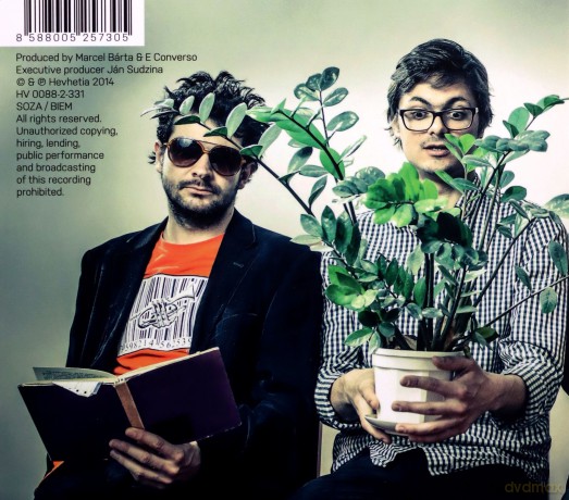 E Converso: Konspiracni Melodie (M. Wróblewski, J. Pisklak, V. Micenko, J. Chalupa, M. Barta) [CD]