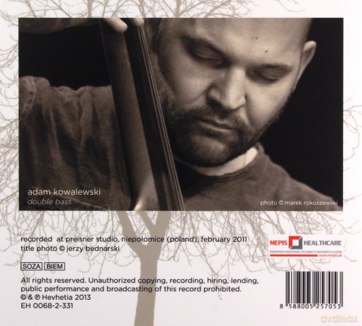Adam Kowalewski: For You [CD]