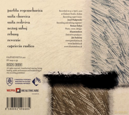 Peter Katina: Jozef Podprocky: Works for Accordion [CD]