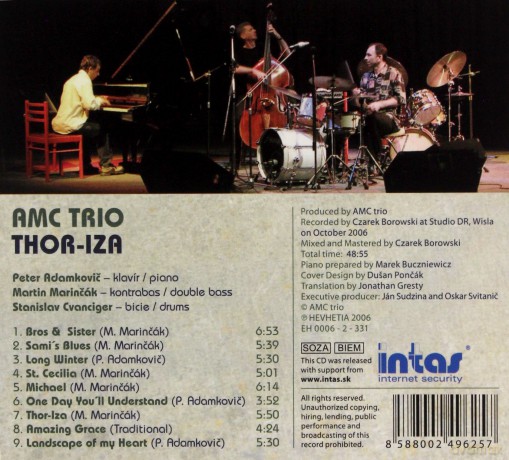 AMC Trio: Thor-iza [CD]