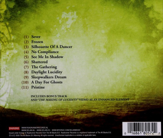 Delain: Lucidity [CD]