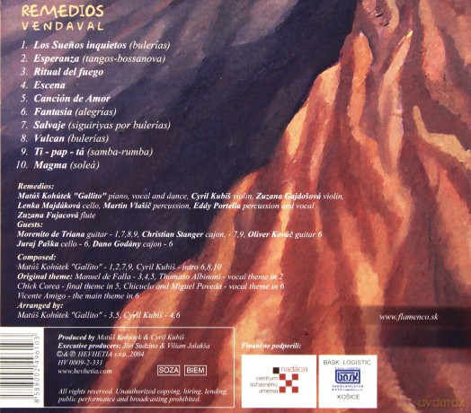 Remedios: Vendaval [CD]