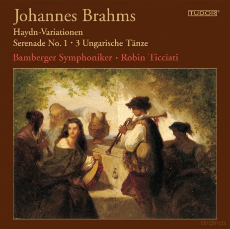 Brahms, Johannes: Haydn-Variationen, Serenade Non. 1, 3 Ungarische Tänze: Bamberger Symphoniker, R. Ticciati [SACD]