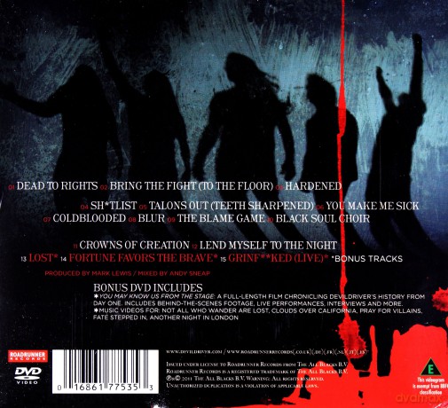 Devil Driver: Beast (digipack) [CD]+[DVD]