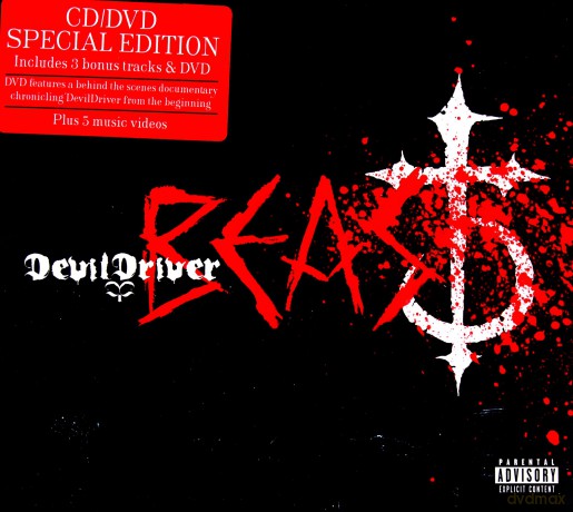 Devil Driver: Beast (digipack) [CD]+[DVD]