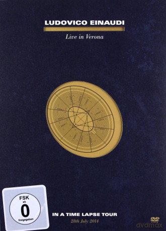 Ludovico Einaudi: Live In Verona / In A Time Lapse Tour, 28th July 2014 [DVD]
