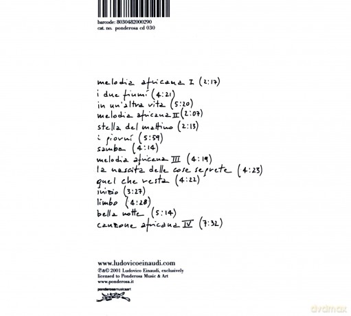 Ludovico Einaudi: I Giorni [CD]