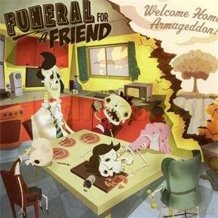 Funeral For A Friend: Welcome Home Armageddon! [CD]