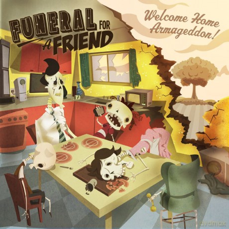 Funeral For A Friend: Welcome Home Armageddon! [CD]