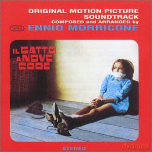 Morricone, Ennio: Il Gatto A Nove Code [CD]