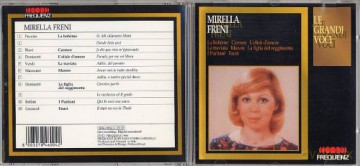 Freni, Mirella: Le Grandi Voci: La Boheme, Faust, Manon, L'elisir D'amore, Carmen, La Traviata, La Figlia Del Reggimento, I Puritani) [CD]