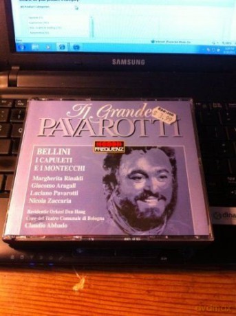 Pavarotti, Luciano: Il Grande Pavarotti / Bellini - I Capuleti E I Montecchi [2CD]