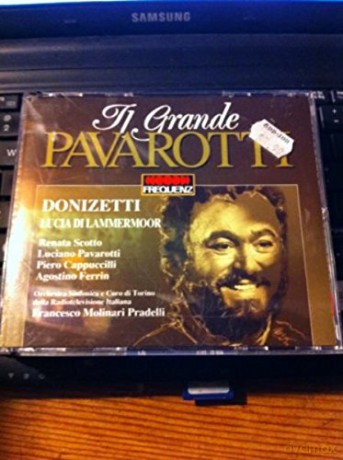 Pavarotti, Luciano: Il Grande Pavarotti / Donizetti - Lucia Di Lammermoor [2CD]