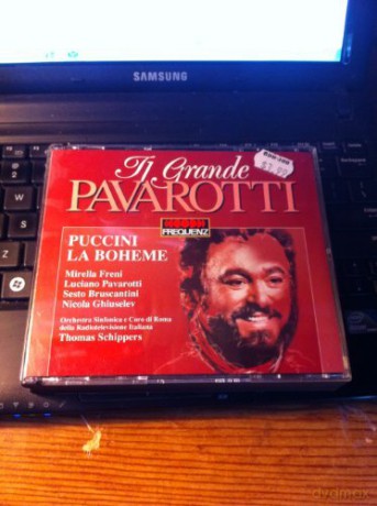 Pavarotti, Luciano: Il Grande Pavarotti / Puccini - La Boheme [2CD]