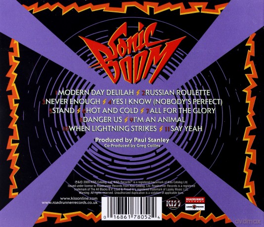 Kiss: Sonic Boom [CD]