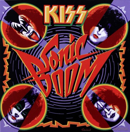 Kiss: Sonic Boom [CD]