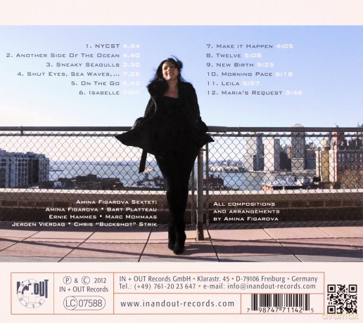 Amina Figarova Sextet: Twelve [CD]