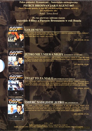 007 Bond Collection: Pierce Brosnan [BOX] [4DVD]