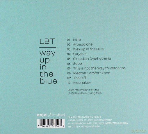 LBT: Way Up In The Blue [CD]