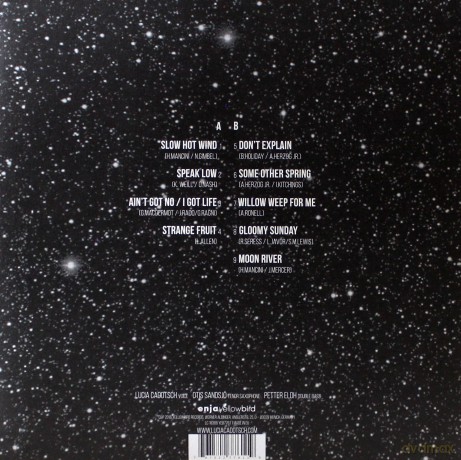 Cadotsch, Lucia: Speak Low [Winyl]