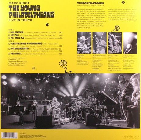 Ribot, Marc The Young Philadelphians: Live In Tokyo [Winyl]