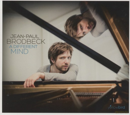 Brodbeck, Jean-Paul: A Different Mind [CD]