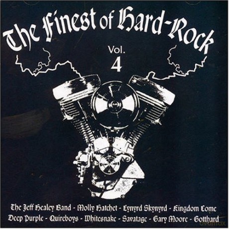 The Finest Of Hard-Rock vol. 4 [2CD]