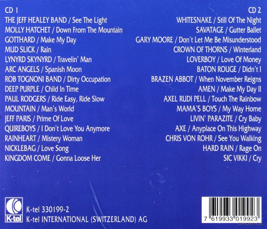 The Finest Of Hard-Rock vol. 4 [2CD]