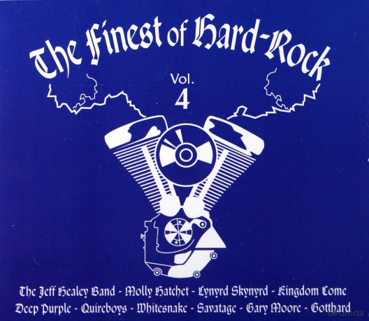 The Finest Of Hard-Rock vol. 4 [2CD]