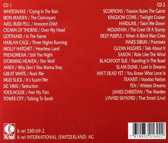 The Finest Of Hard-Rock vol. 3 [2CD]