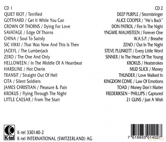The Finest Of Hard-Rock vol. 2 [2CD]