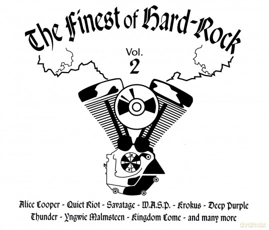 The Finest Of Hard-Rock vol. 2 [2CD]