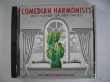 Comedian Harmonists: Mein Kleiner Grüner Kaktus [2CD]