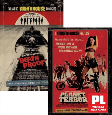 Grindhouse: Death Proof / Grindhouse 2: Planet Terror Pakiet [2DVD]