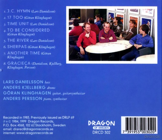 Lars Danielsson: Time Unit [CD]