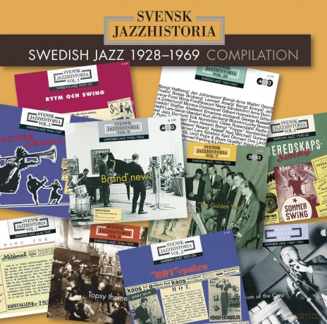 Swedish Jazz 1928-1969 [CD]