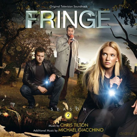 Fringe season 2 soundtrack (Chris Tilton) [CD]