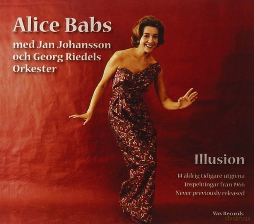 Babs, Alice med Jan Johansson och Georg Riedels Orkester: Illusion [CD]