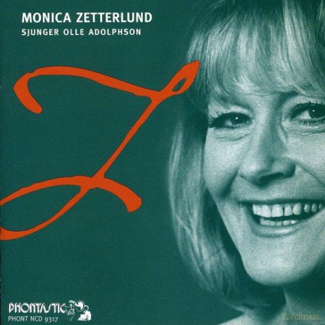 Monica Zetterlund: Sjunger Olle Adolphson [CD]