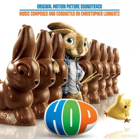 Hop soundtrack (Christopher Lennertz) [CD]