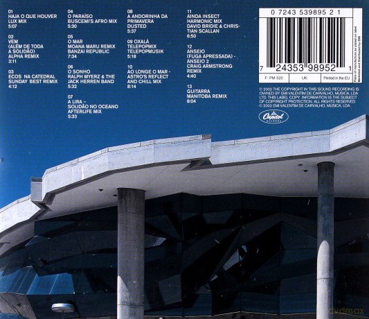 Madredeus: Electronico [CD]