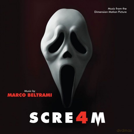 Scream 4 soundtrack (Krzyk 4) (Marco BELTRAMI) [CD]