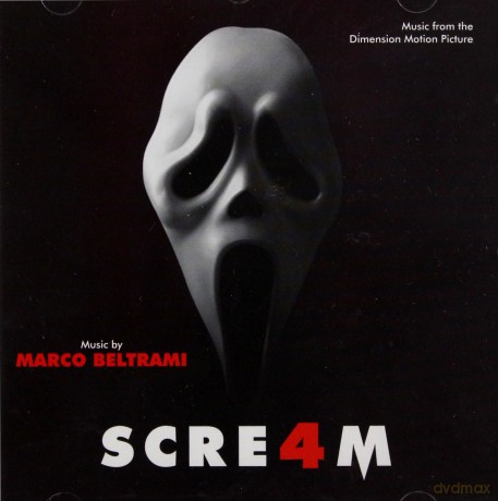 Scream 4 soundtrack (Krzyk 4) (Marco BELTRAMI) [CD]