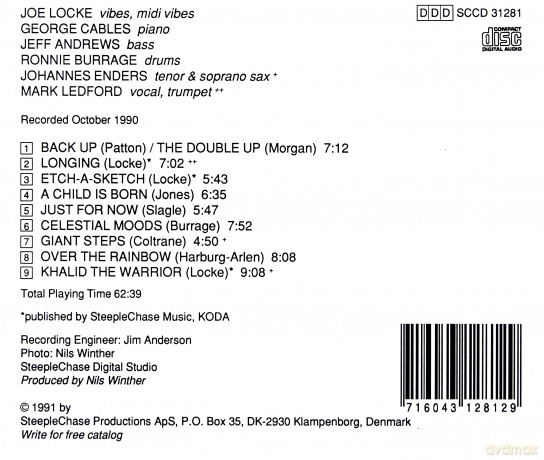 Locke, Joe Quintet: Longing [CD]