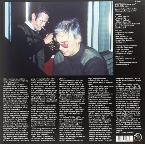 Baker, Chet & Bley, Paul: Diane [Winyl]