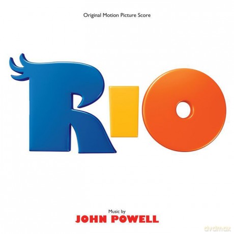 Rio soundtrack (John Powell) [CD]