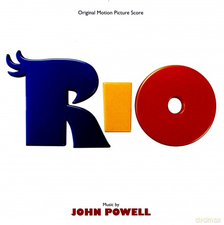Rio soundtrack (John Powell) [CD]