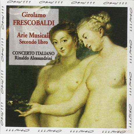 Frescobaldi - Arie Musicali 1630 Secondo Libro [CD]