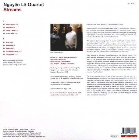 Le, Nguyen Quartet: Streams [Winyl]