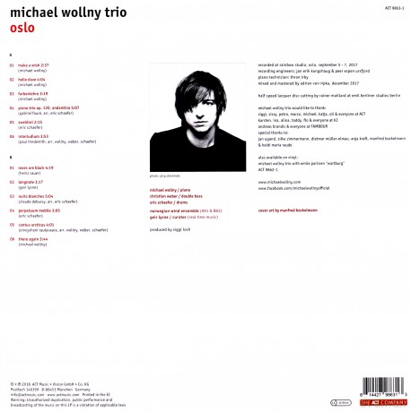 Wollny, Michael Trio: Oslo [Winyl]